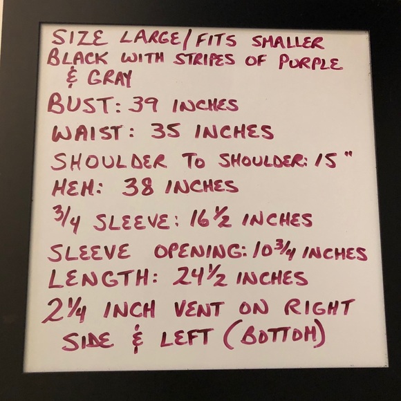 Annabelle women’s blouse size Lg.(fits smaller) - Picture 2 of 8